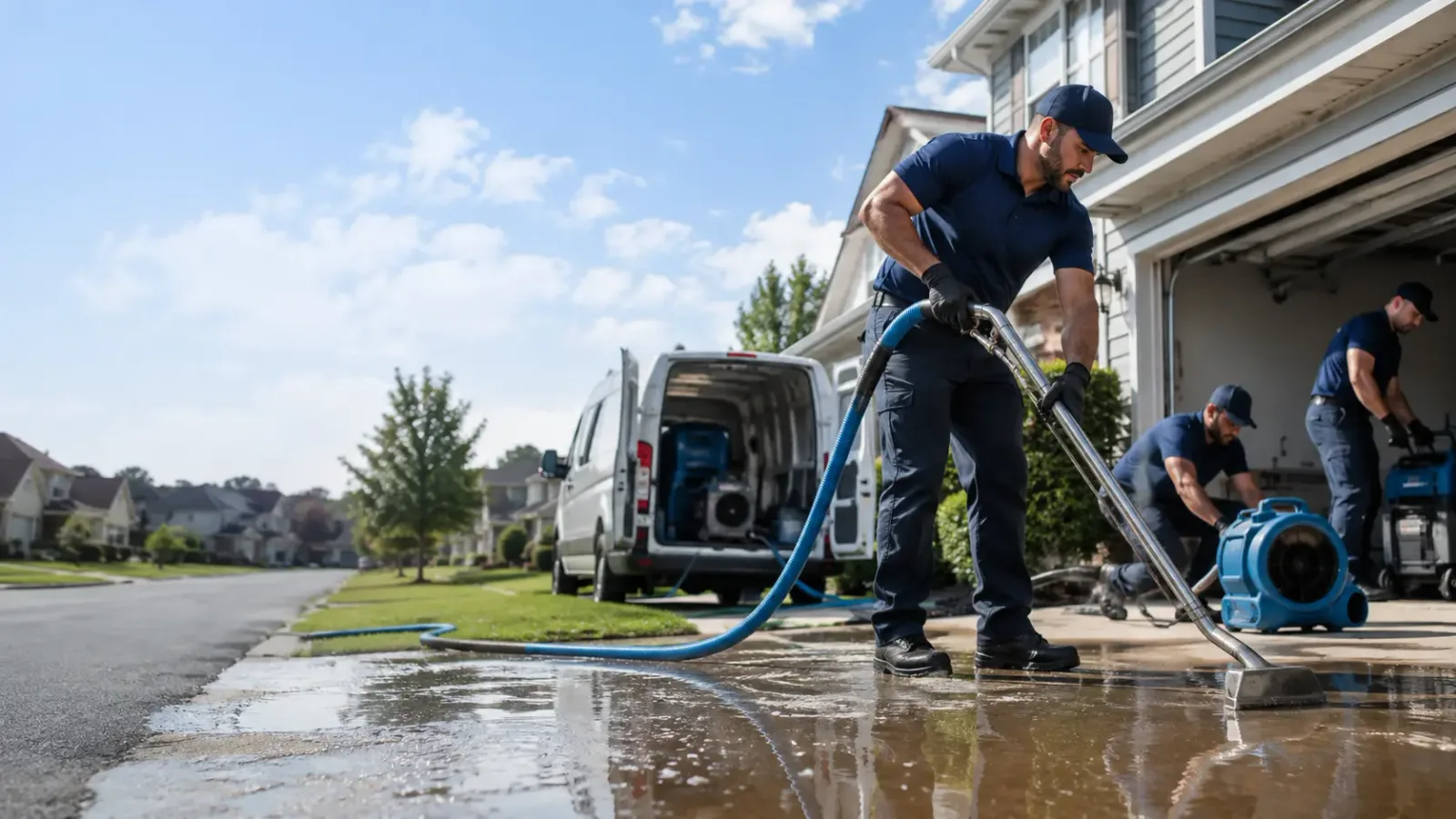 Flood Damage Restoration in Greensboro, IN